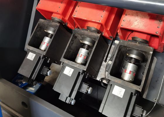 Macchina per linea angolare CNC JNC2532 e JNC2532G per movimento CNC olistico e foratura precisa di fori nell'industria delle torri in acciaio angolare