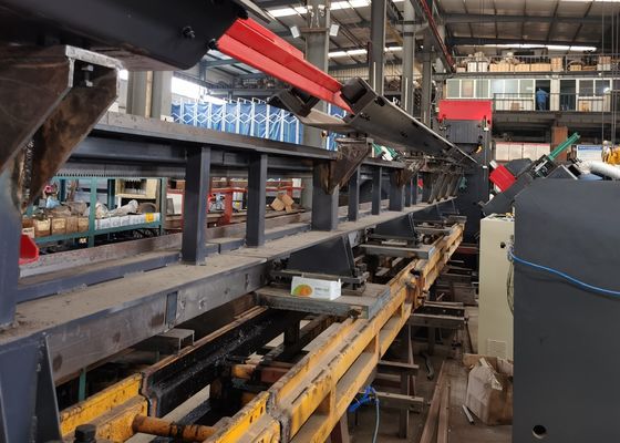 Movimentazione CNC Olistica e Foratura Precisa in Linea Angolare CNC per l'Industria delle Torri in Acciaio Angolare