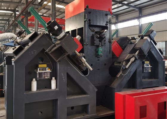 Macchina per linea angolare CNC JNC2532 e JNC2532G per movimento CNC olistico e foratura precisa di fori nell'industria delle torri in acciaio angolare