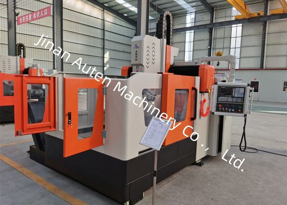 Fresatrice e foratrice CNC ad alta velocità 1000 x 1000mm Modello PHD1010 per la lavorazione di piastre/componenti strutturali ad alto volume