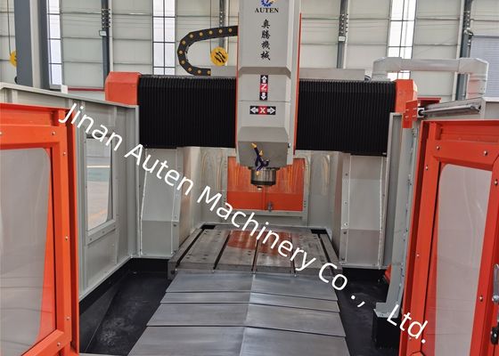 Fresatrice e foratrice CNC ad alta velocità 1000 x 1000mm Modello PHD1010 per la lavorazione di piastre/componenti strutturali ad alto volume