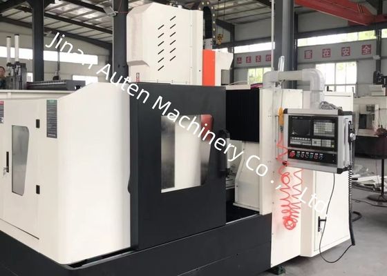 Fresatrice e foratrice CNC ad alta velocità 1000 x 1000mm Modello PHD1010 per la lavorazione di piastre/componenti strutturali ad alto volume