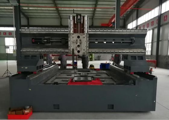 Fresatrice e foratrice CNC per piastre 1600*1600mm, viti a sfera di precisione, servomotori
