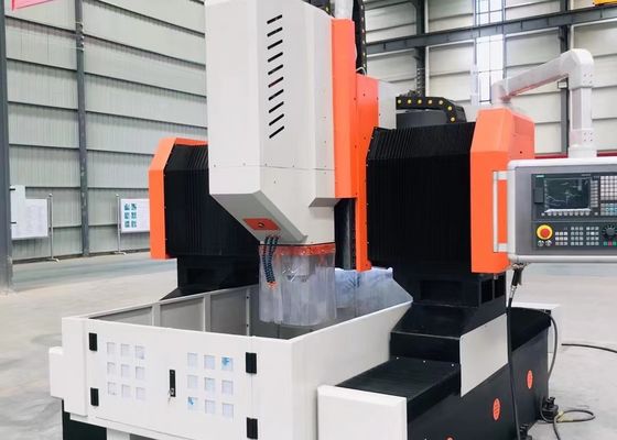 Macchina foratrice CNC per piastre stabile e durevole per pezzi 2000 X 2000mm, diametro 50 mm per lavorazioni di piastre/componenti strutturali ad alta precisione