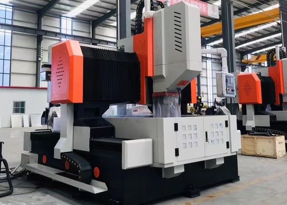 2000 x 2000 mm Dimensioni dei pezzi di lavoro Macchina di perforazione per piastre CNC stabile e resistente Diametro di perforazione di 50 mm per la lavorazione di piastre/componenti strutturali ad alta precisione