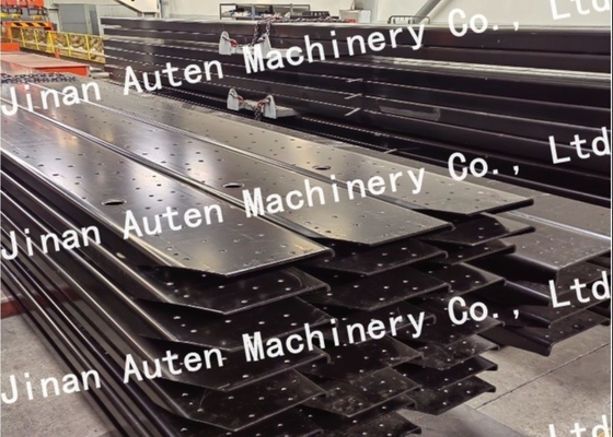 1200KN Forza nominale CNC Truck Beam Plate Punching Machine Max 750mpa Materiale Tensile