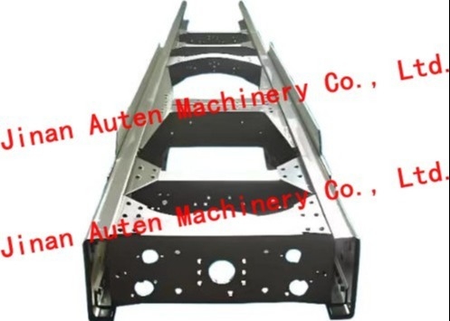 1200KN Forza nominale CNC Truck Beam Plate Punching Machine Max 750mpa Materiale Tensile