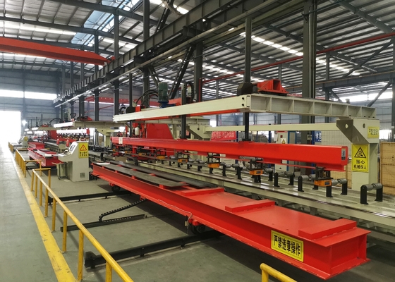 1200KN Forza nominale CNC Truck Beam Plate Punching Machine Max 750mpa Materiale Tensile