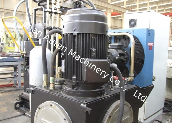 2 pugni per lato CNC angolo perforazione marcatura linea di taglio macchina 630KN forza di foratura