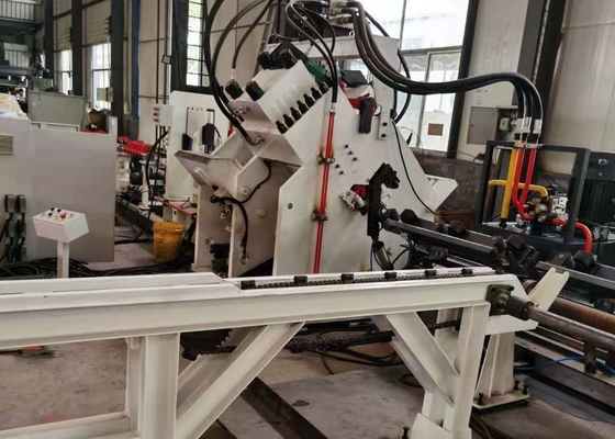 JNC1412 Modello Punzione Marcatura Taglio CNC angolo linea macchina 630/1000KN forza di punzione