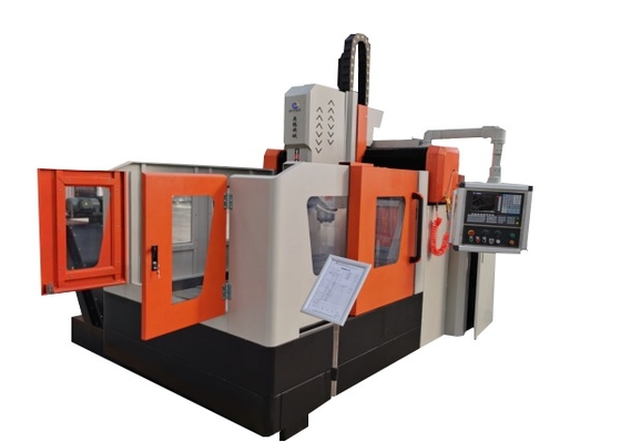 2000x1600mm Dimensione del pezzo di lavoro Macchina per la perforazione della flangia a piastra CNC larghezza di fessura in T 28mm