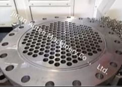 Macchina foratrice CNC ad alte prestazioni per piastre con altezza del gantry di 100 mm, potenza motore mandrino servo da 22 kW