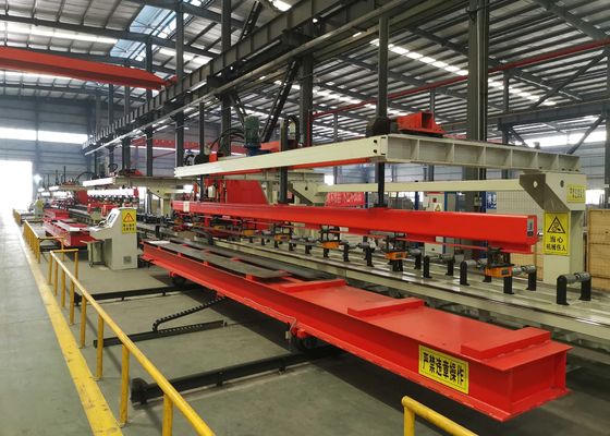 1200KN Forza nominale Automobile Trave longitudinale Piatta piastra CNC Punch Machine Line 3-6MM Spessore