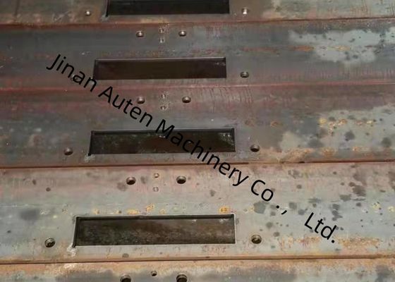 Potenti sistemi idraulici e pneumatici CNC H Beam Drilling And Tapping Machine Potenza totale 52KW