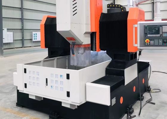 1200x1200mm Dimensione del pezzo di lavoro Macchina per la trivellazione e la fresatura a piastra CNC Modello Servo 11KW Potenza del motore a mandrino