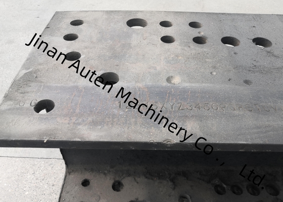 5-30mm Diametro di perforazione Intervallo 3D CNC H Beam Perforazione Tapping And Sawing Machine Line BT40 Fuso di perforazione