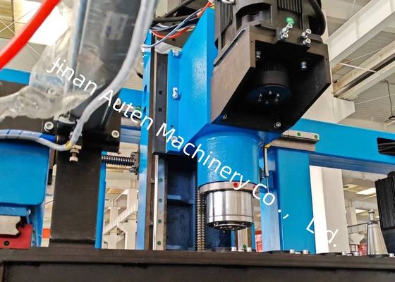 2 KW Servo Motor Perforazione Infeed CNC H-Beam Perforazione Shearing And Tapping Machine Line 500×500mm Dimensione
