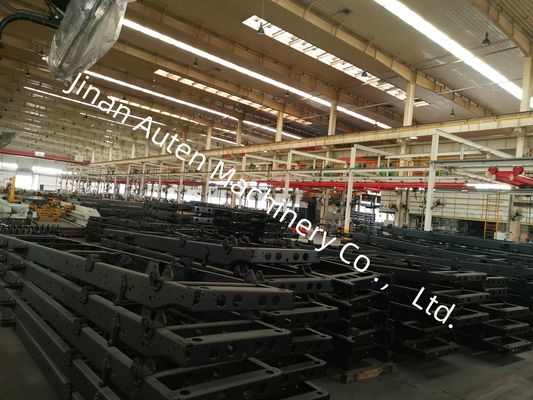 Utilizzato per le travi dei camion leggeri CNC Longitudinal Beam Punching Machine Sheet Metal Processing Line