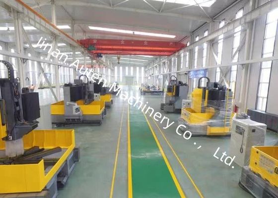 15KW Servo Spindle Motor Power CNC Gantry Flange Drilling Machine 40mm diametro di perforazione