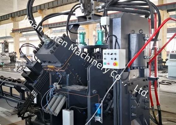 Grandi CNC angolo di acciaio foratura e taglio macchina integrata risparmio 3 lavoratori fabbrica fornitura diretta