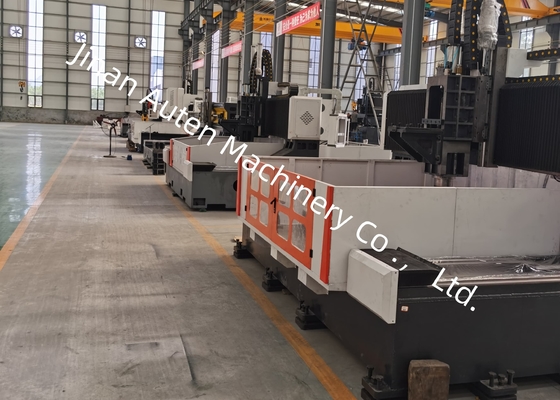 Motore mandrino servo da 11KW/15KW per fresatrice e foratrice a portale CNC, larghezza scanalatura a T 28mm