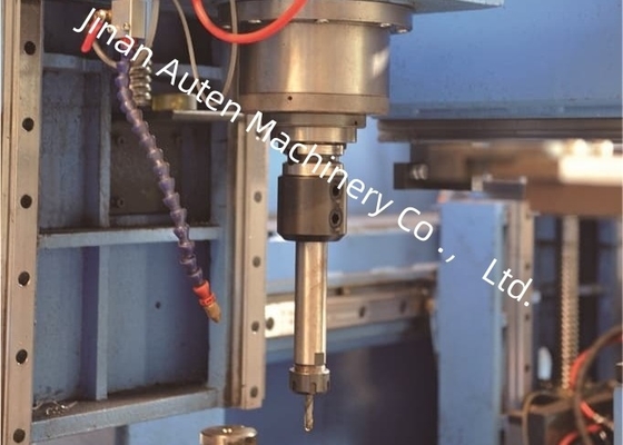 Macchina foratrice CNC per travi a H con lunghezza trave da 2000 a 13000 mm, motore servo da 2KW per l'alimentazione della foratura