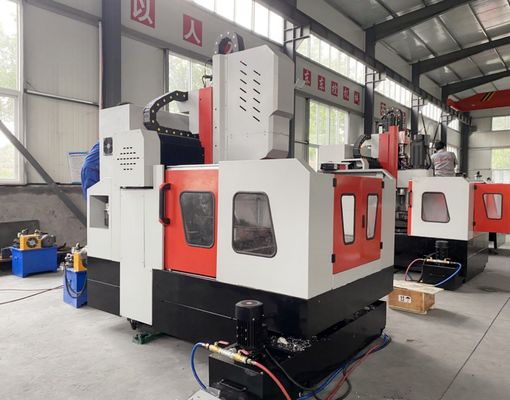 Macchine di fresatura avanzate ad alta velocità CNC per la perforazione di lamiere per grandi lamiere di acciaio