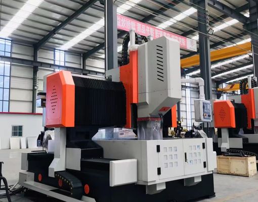 Macchine di fresatura avanzate ad alta velocità CNC per la perforazione di lamiere per grandi lamiere di acciaio
