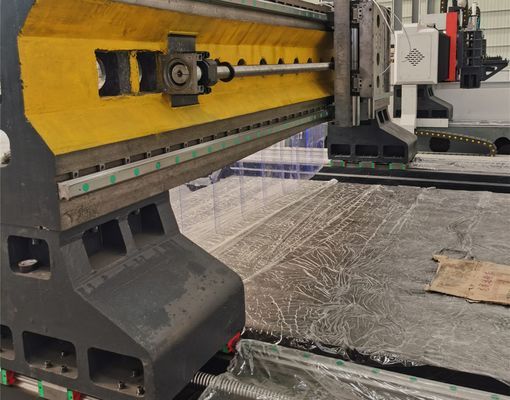 2000x2000mm Dimensione del pezzo di lavoro Macchina di perforazione CNC ad alta velocità per piastre e fogli di tubi