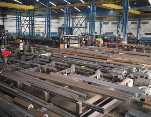 Linea CNC servo-driven per la marcatura e il taglio per acciaieria