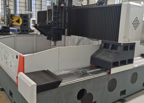 11KW Servo Spindle Motor Power Gantry CNC per la perforazione di lamiere di metallo