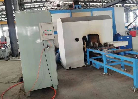BHD500 Modello CNC per foratura e taglio dell'acciaio, macchina con 3 magazzini utensili per foratura di travi