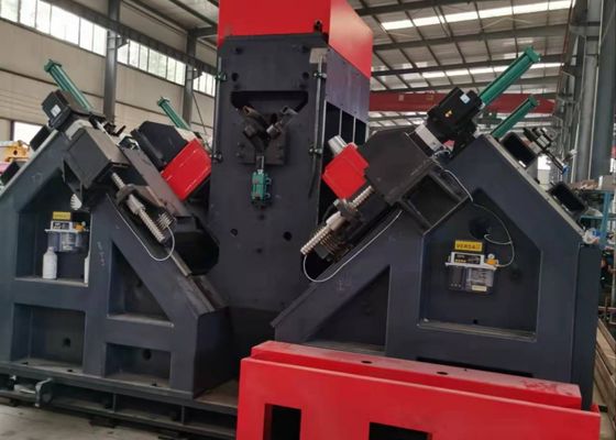 100×100×10~360×360×35mm Angle Size CNC Drilling Line 200m/Min Max. Cutting Speed Of Drill