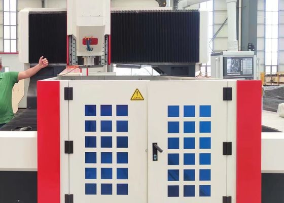 Dimensioni complessive 4000x3800x2800mm Tavolo di lavoro mobile Macchina di foratura CNC Diametro massimo di foratura 60mm