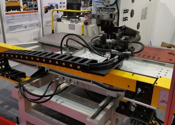 CNC Plate Punching Machine With Max Drilling Diameter 50mm And BT50 Taper For Metal Sheet Drilling