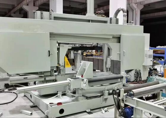 Metodo di controllo PLC CNC 3D I Beam Drilling Shearing Machine Line 3×11KW Potenza del motore