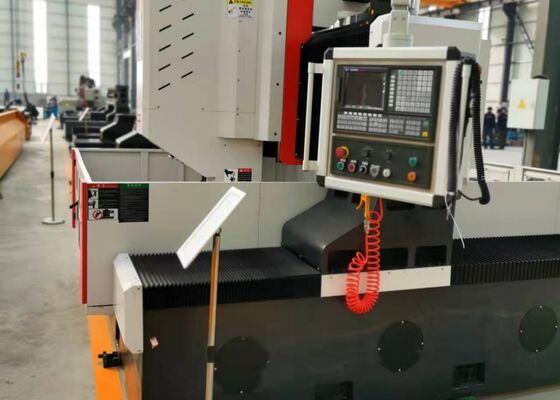 Trapano per piastre metalliche CNC a portale da 250 mm di spessore, motore mandrino servo da 22/30KW