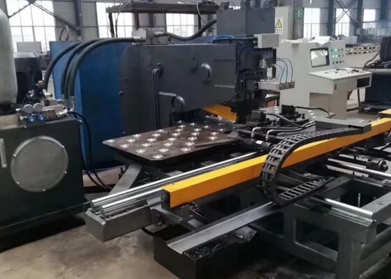 Punzonatrice CNC per tubi e piastre con forza di marcatura 800/1000KN, 12 caratteri