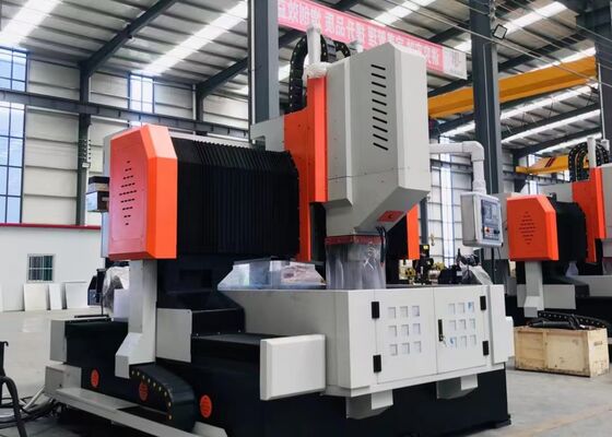2000mm Horizontal Stroke CNC Plate Drilling Marking Machine 2000*2000mm Workpiece Size