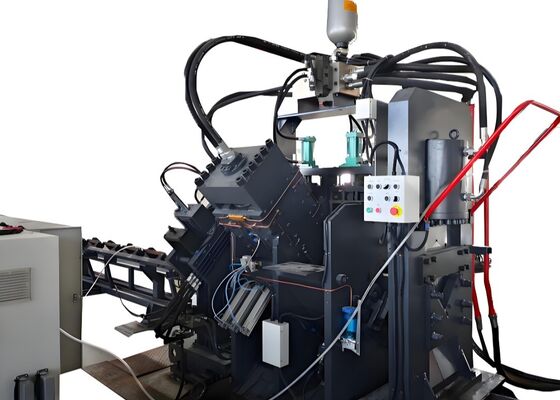 Linea di punzonatura e taglio CNC modello JNC2020 per profilati angolari, forza di punzonatura 1000/1200KN