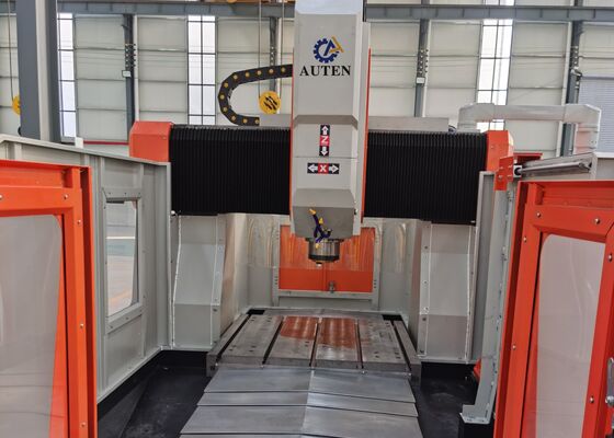 Cambio utensile automatico CNC per la trivellazione di lamiere di piastra metallica a flangia di 80 mm di diametro