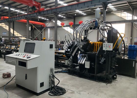 Macchina per perforare l'alimentazione automatica CNC macchina di lavorazione della barra angolare per torre di trasmissione di potenza