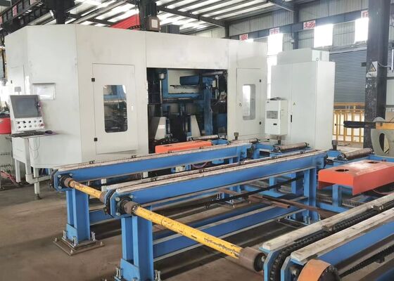 Nuova macchina per la foratura di profilati a H CNC per costruzioni in acciaio Potenza motore mandrino 11/15KW