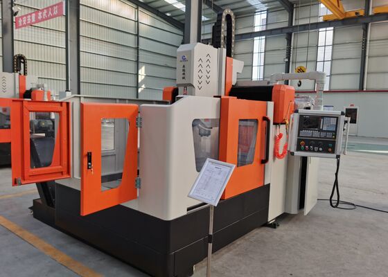 1200x1200mm Dimensione del pezzo di lavoro Macchina di perforazione in acciaio a flangia CNC a cornici 22KW Potenza del motore