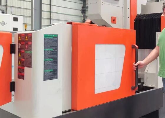 Macchine per la trivellazione e la fresatura di lamiere CNC ad alta produttività per la produzione di flange