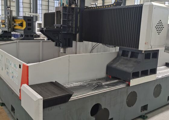 Multi Functional Metalworking Machine CNC Deep Steel Plate Drilling Machine For Flange Tube Plate