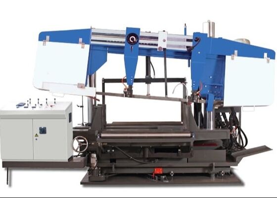 3 Spindle principale CNC 3D H Beam Band Saw Drilling Cutting Machine BT40 Modello