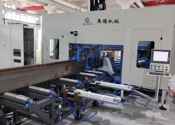 Industry CNC 3D H Beam Drilling Cutting Machine 3D Band Saw Machine For Metal