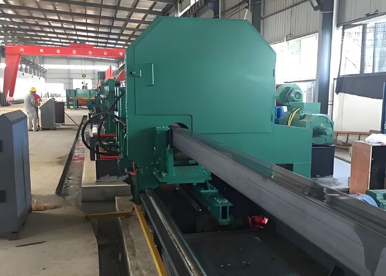 120-150 Pieces/Hour Efficiency Round Pipe Roller Forming Machine 90KW Installed Capacity