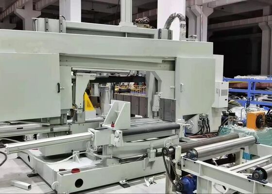 Macchine per la perforazione CNC a grande sezione per la lavorazione di travi BHD1250C Perforazione continua multi-buco